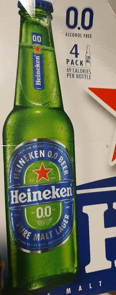 Heineken 0%