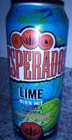 Desperados Lime - Bier mit Tequilaaroma, Lime & Cactus