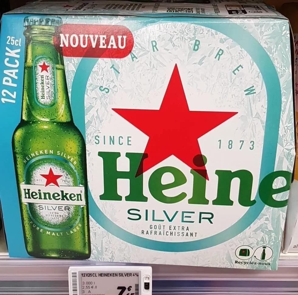 Heinekensilver