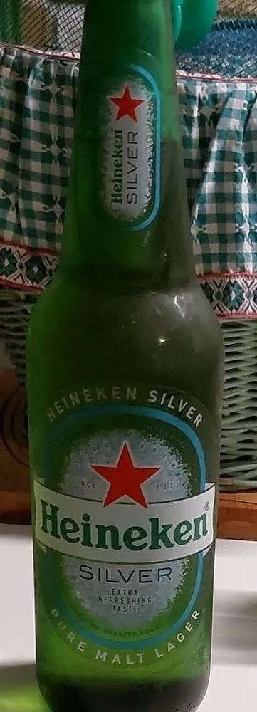 Silver - pure malt lager