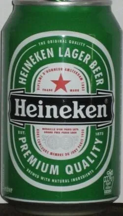 Cerveza Heineken