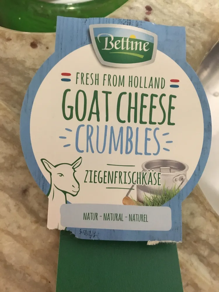 Goat Cheese Crumbles