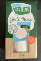 Mild goats cheese plain slices