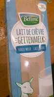 Lait de chèvre