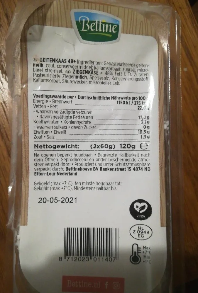 Geitenkaas