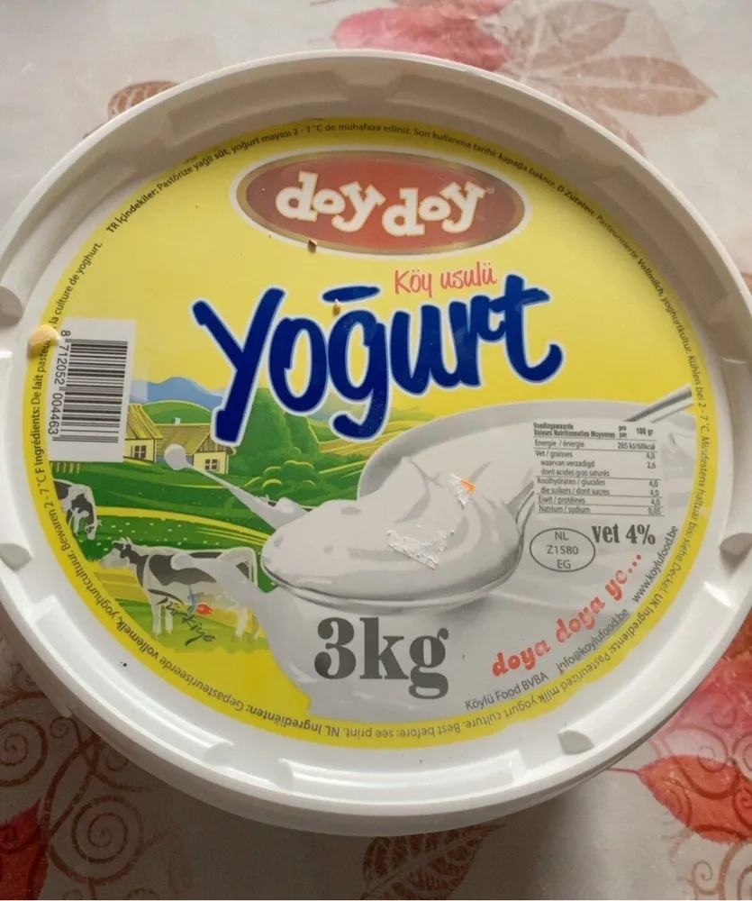 Yogurt