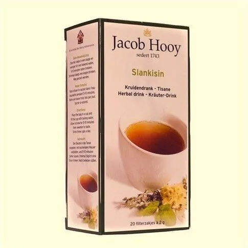 Jacob Hooy Slankisin / Slankheidskruiden Thee