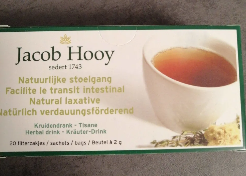 Jacob Hooy Tisane pour transit intestinal