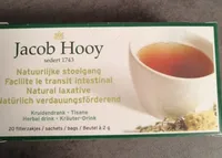 Jacob Hooy Tisane pour transit intestinal