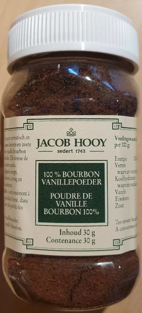 100% Bourbon Vanillepoeder