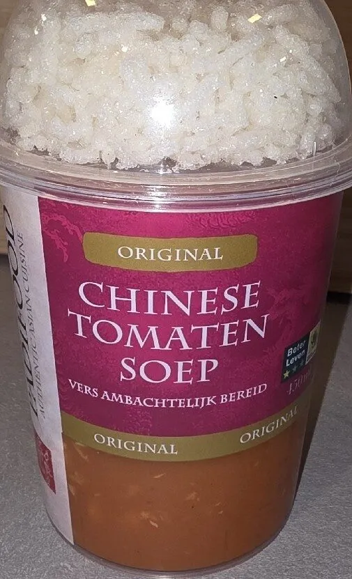 Chinese tomaten soep