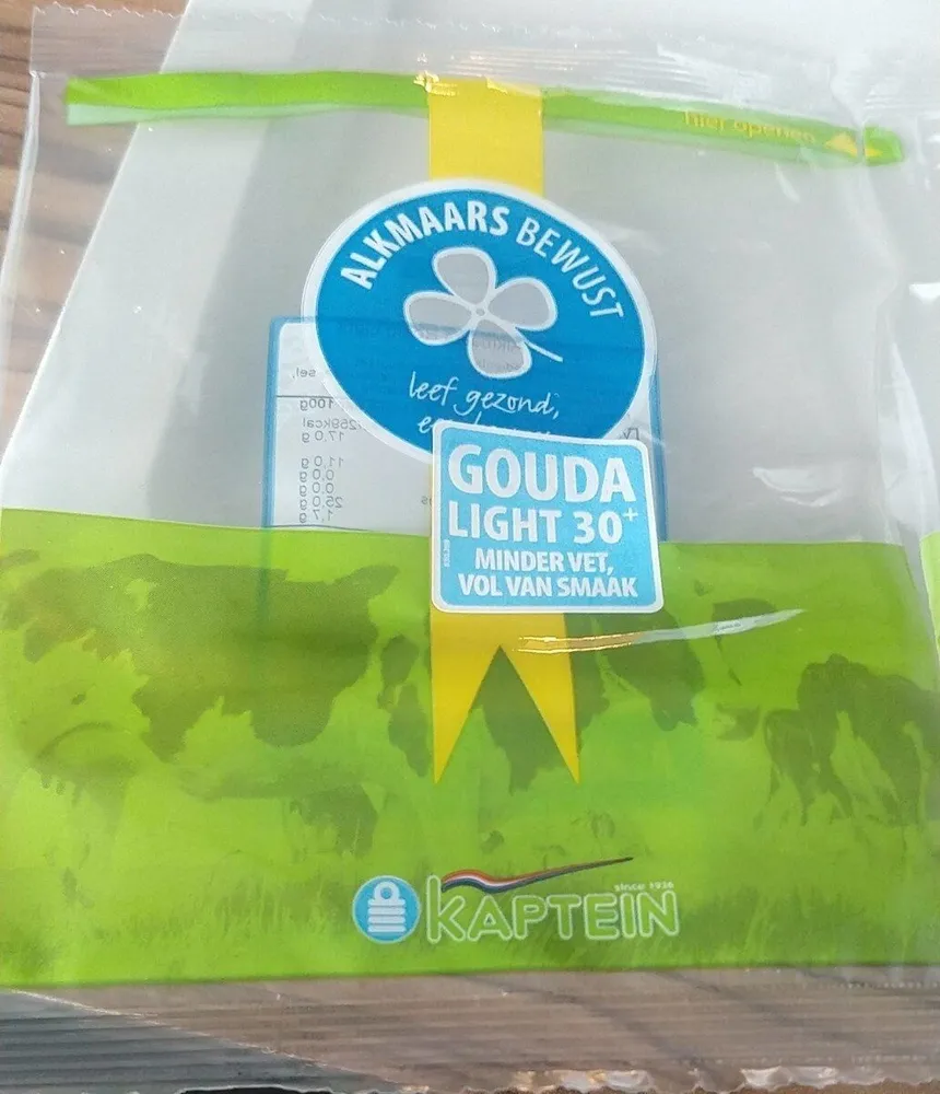 Gouda light 30+