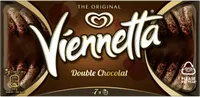Viennetta Dessert Glace Double Chocolat 7 parts 320 g