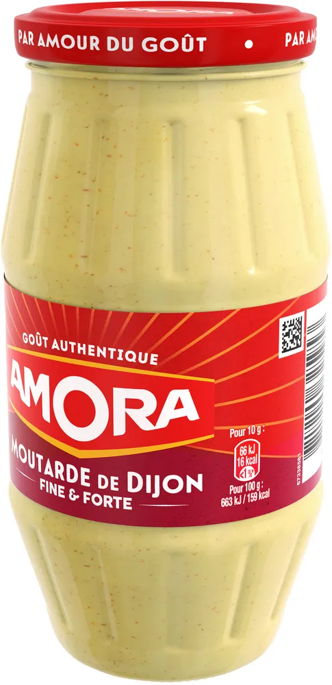 Moutarde de Dijon Fine & Forte