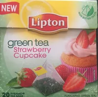 Lipton Green Tea Strawberry Cupcake, Strawberry Cu...