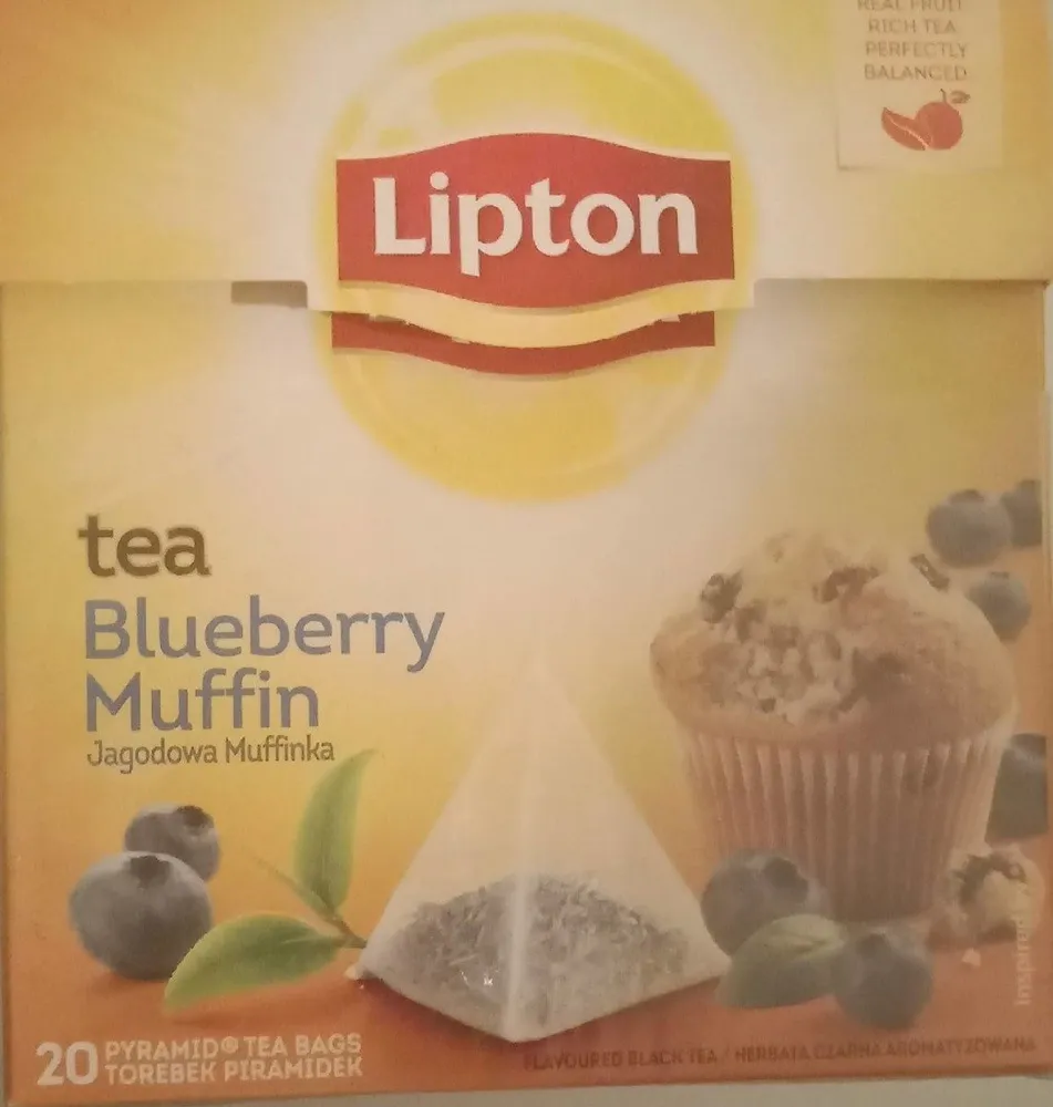 Tea Blueberry Muffin