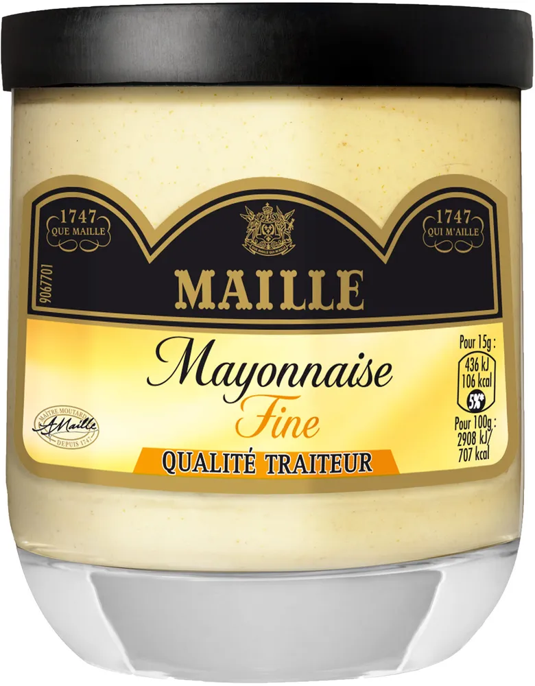 Maille Mayonnaise Fine Qualité Traiteur Verrine 150g