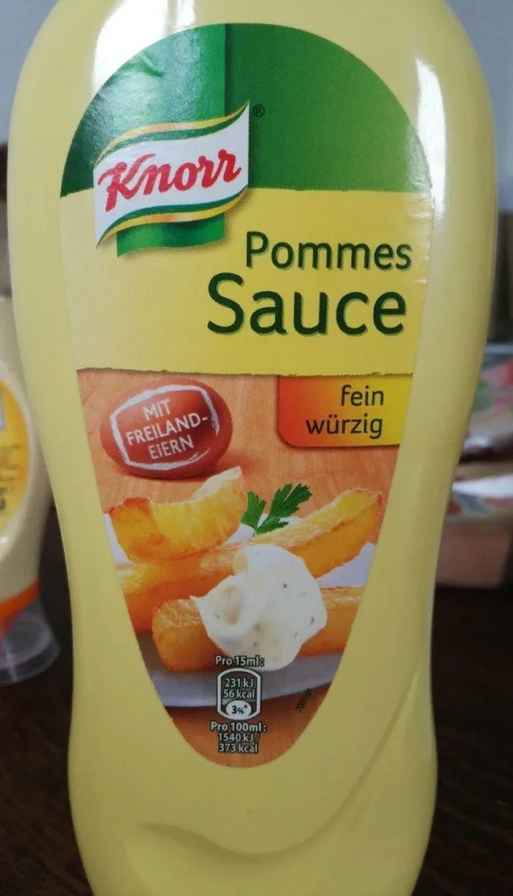 Knorr Pommes Sauce