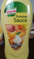 Knorr Pommes Sauce