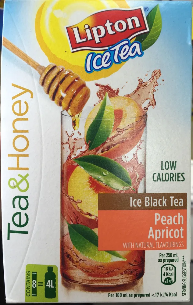 Tea & Honey Ice Black Tea Peach Apricot