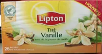 Thé vanille avec de la gousse de vanille