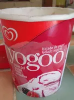 Gelato Yogoo Frutas del bosque