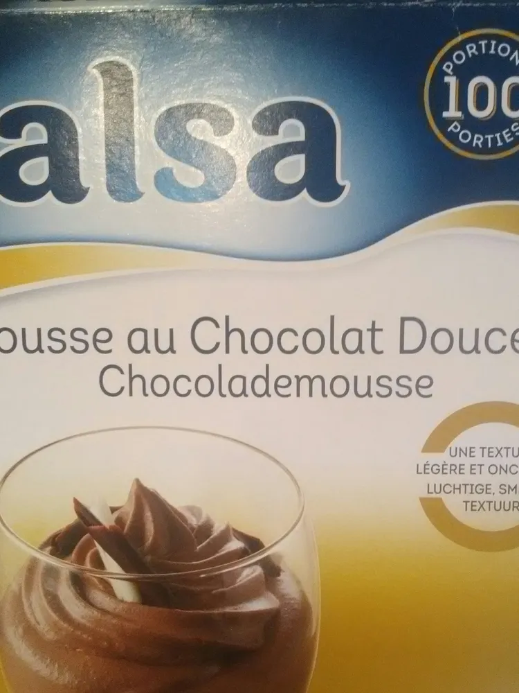 Mousse Au Chocolat Douceur