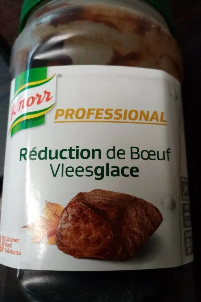 Réduction de bœuf vleesglace