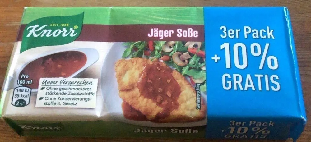 Jäger Sosse