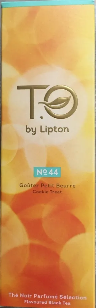 Thé noir parfumé gout petit beurre