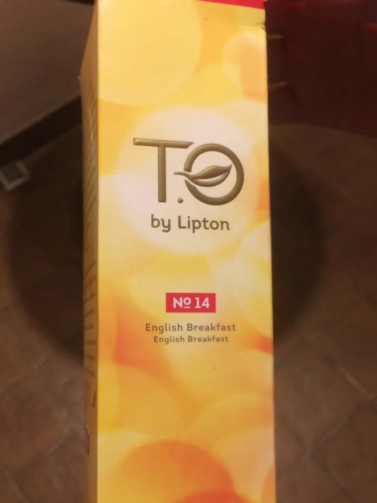 Capsule Englishbreakfast Tea