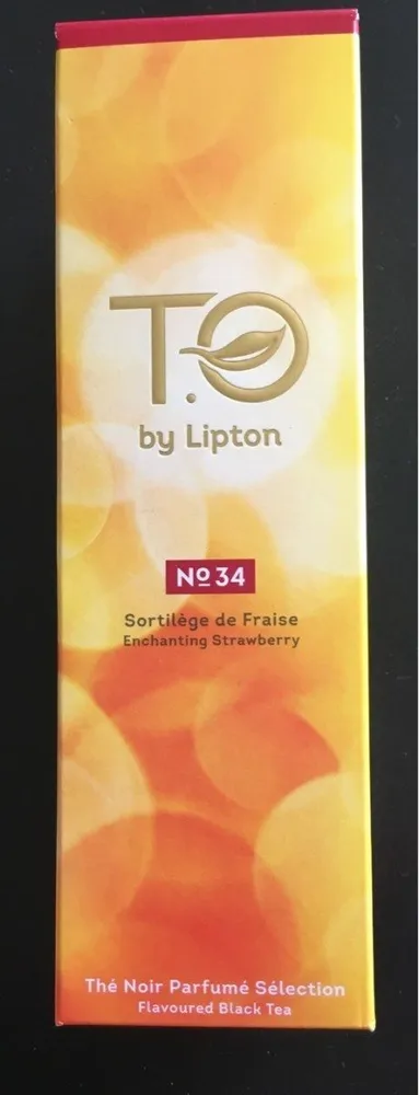 TO by Lipton "Sortilège de Fraise"