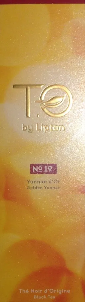 Infusion Thé Noir d'Origine Numéro 19 : Yunnan d'or