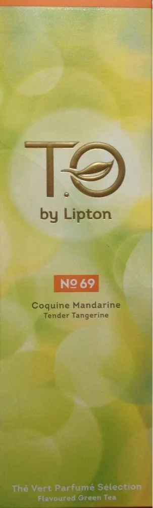 infusion Thé Vert Parfumé Sélection N 69 : Coquine Mandarine