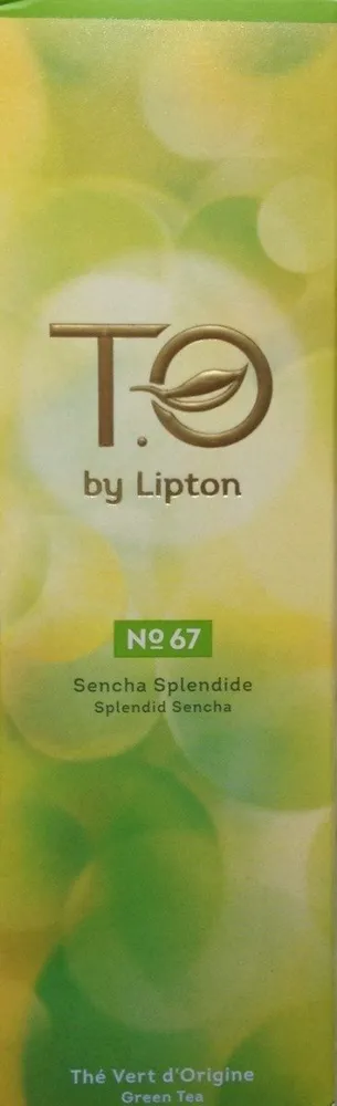 Infusion Thé Vert d'Origine Numéro 67 : Sencha Splendide