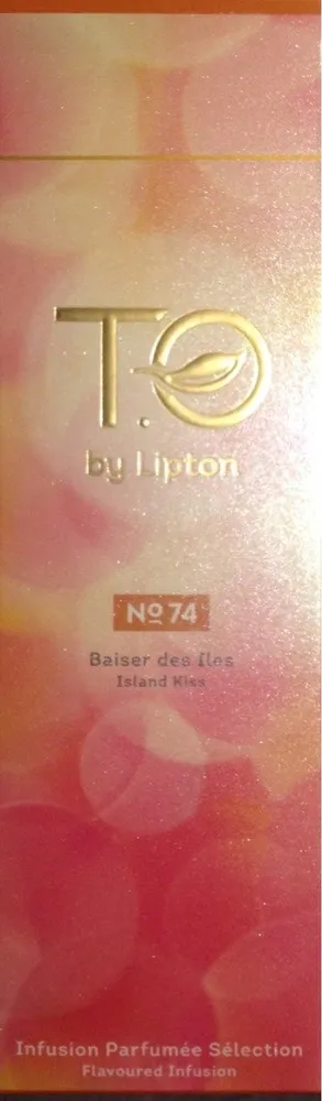 Infusion Parfumée Sélection Numéro : 74 Baiser des Iles