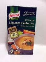 Délice de Légumes d'automne aux bolets et chanterelles