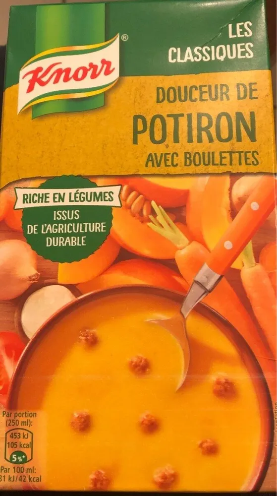 Soupe Potagère de Légumes avec boulettes