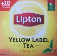 Yellow label tea