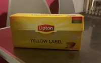 Lipton Yellow Label Thé Noir 30 Sachets