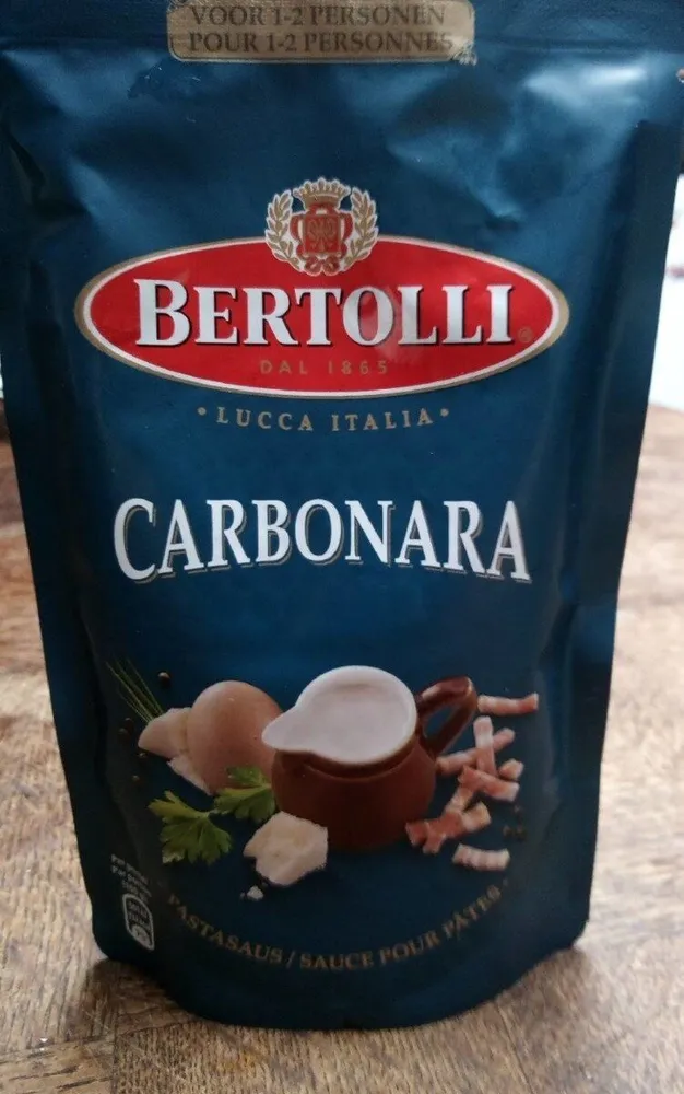 Sauce carbonara