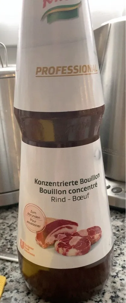 Konzentrierte Bouillon