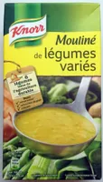 Knorr Soupe Mouliné de Légumes Verts 1l