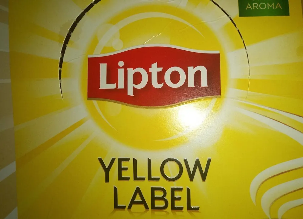 Yellow label