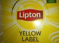 Yellow label