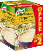 Soupe Liquide Asperges à la Crème Fraîche