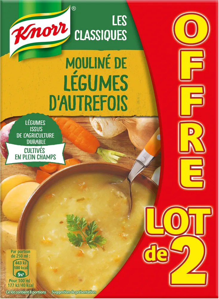 Knr leg autrefois 2x1l