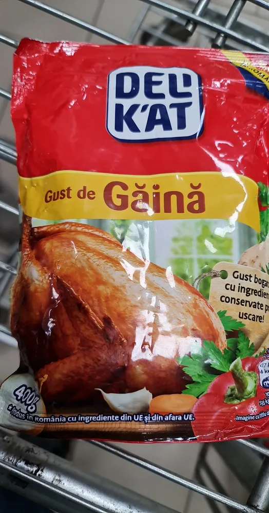 Baza mancaruri gust gaina