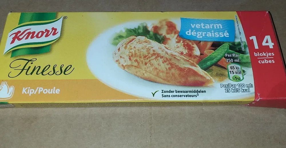 Cube poule