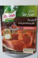Sachet cuisson mon poulet provencal lot